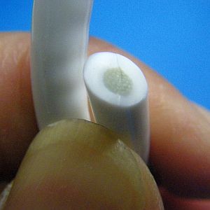ベーラー用ロープ断面 ベーラー採水器用ロープの断面