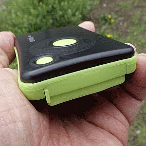 GPS/GLONASS/QZSSの小型GPSデータロガー GL-770